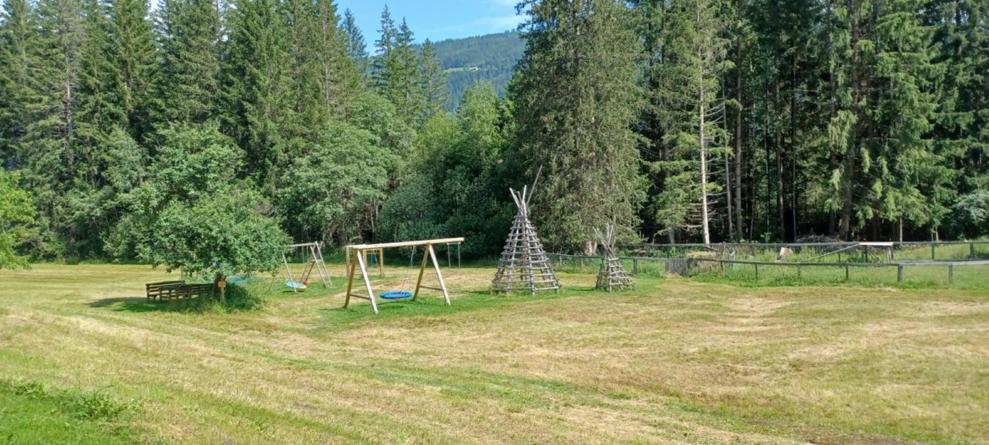 Ferienparadies Wiesenbauer Sankt Michael im Lungau Kültér fotó