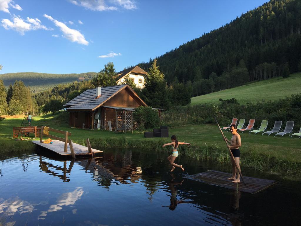 Ferienparadies Wiesenbauer Sankt Michael im Lungau Kültér fotó