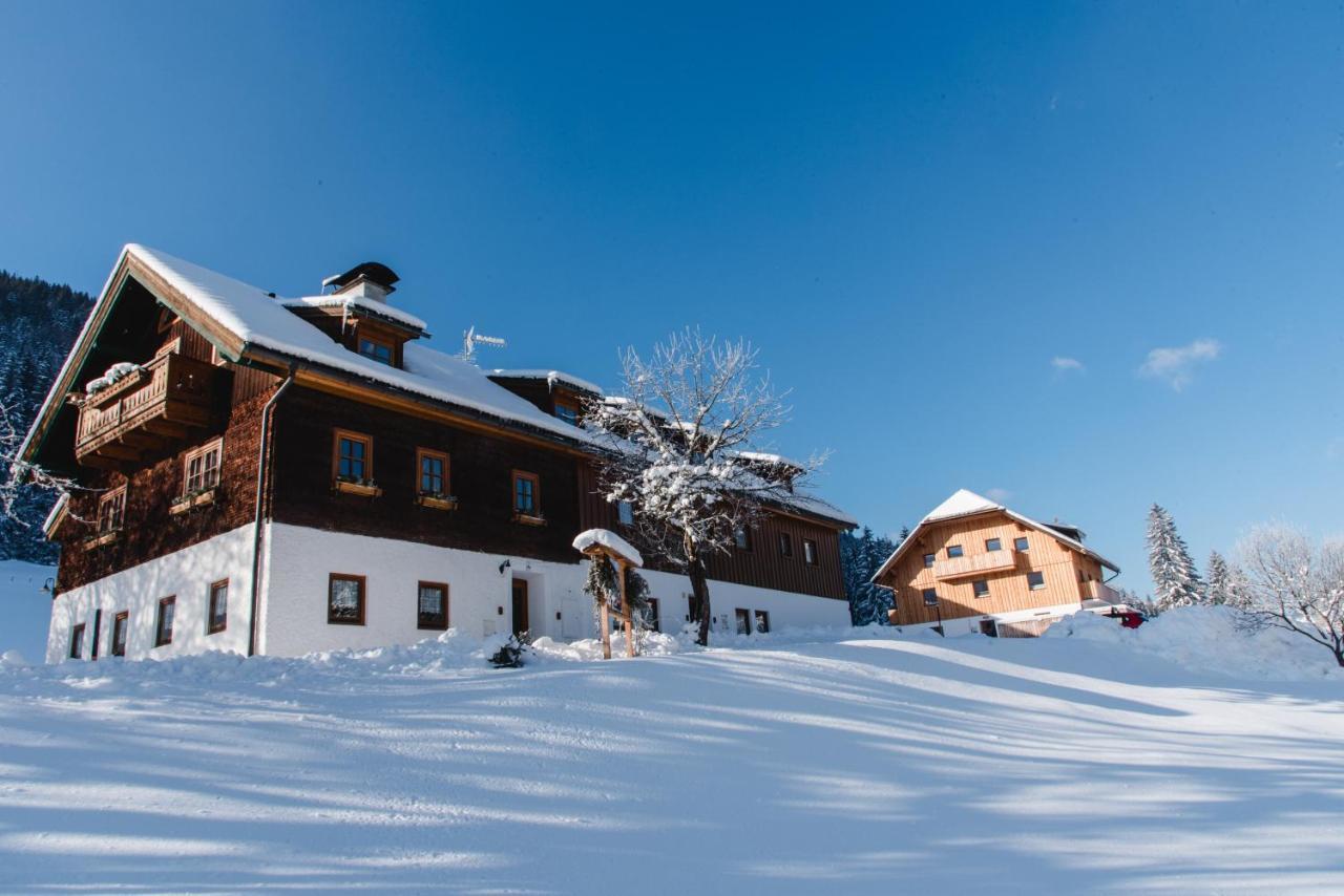 Ferienparadies Wiesenbauer Sankt Michael im Lungau Kültér fotó