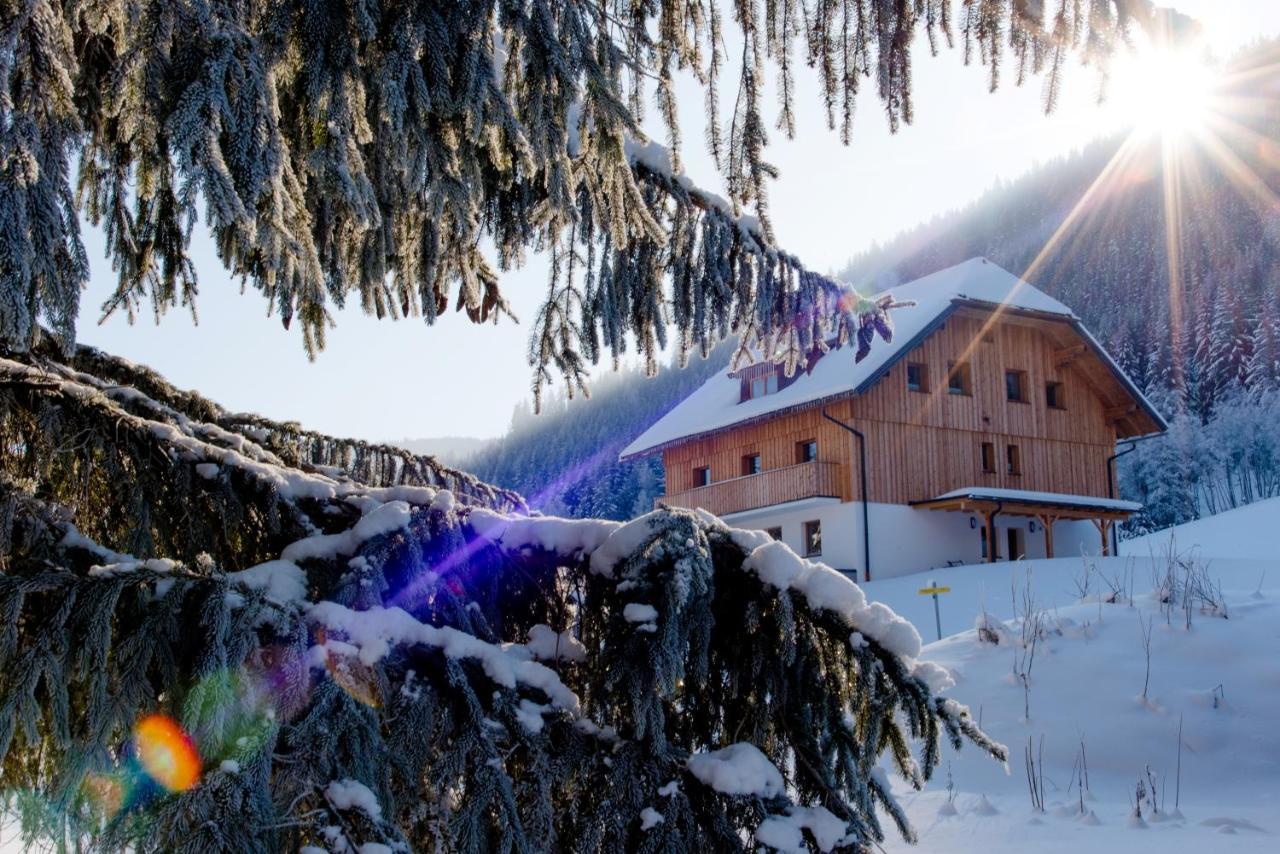 Ferienparadies Wiesenbauer Sankt Michael im Lungau Kültér fotó
