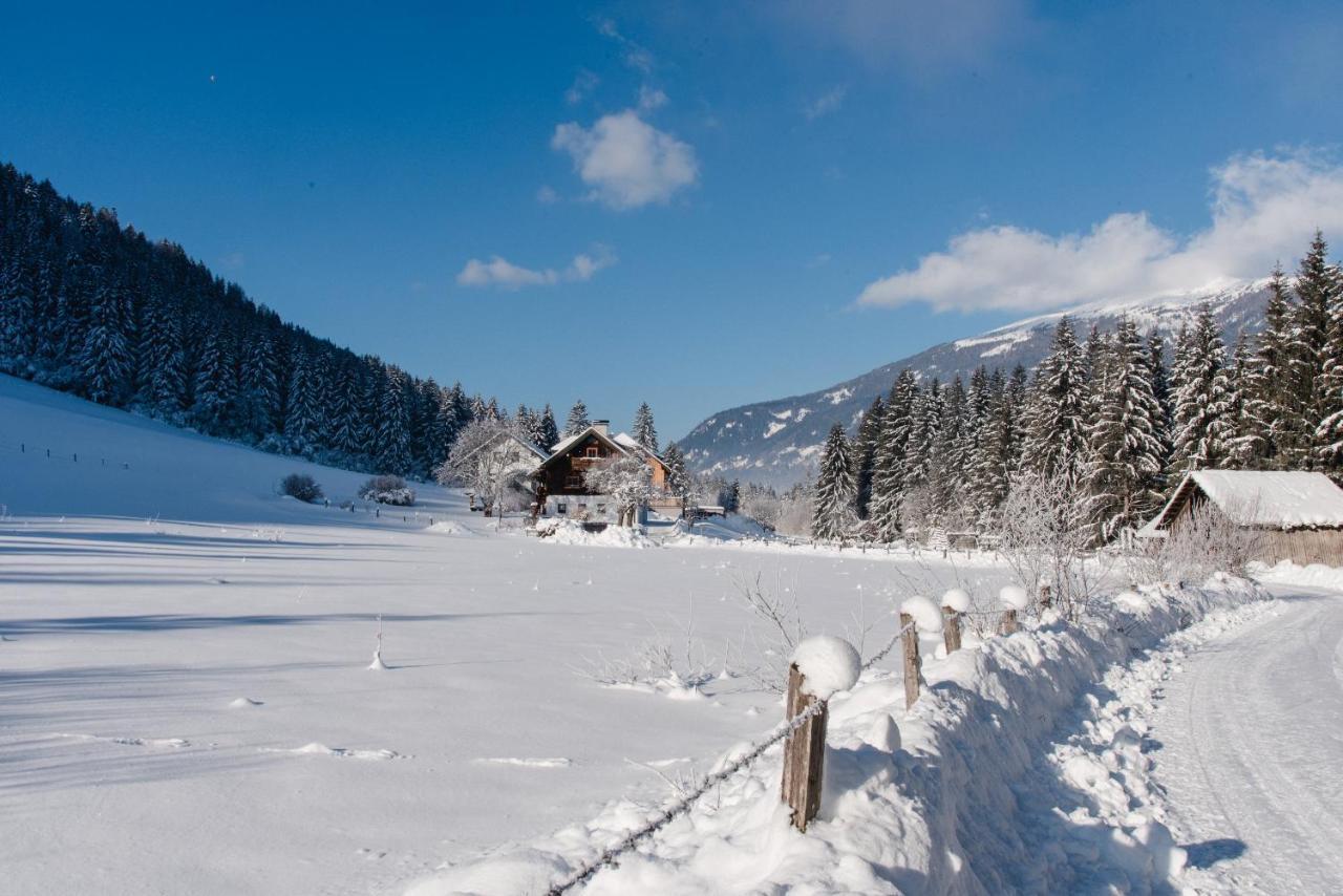 Ferienparadies Wiesenbauer Sankt Michael im Lungau Kültér fotó