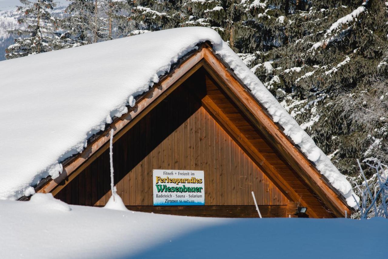 Ferienparadies Wiesenbauer Sankt Michael im Lungau Kültér fotó